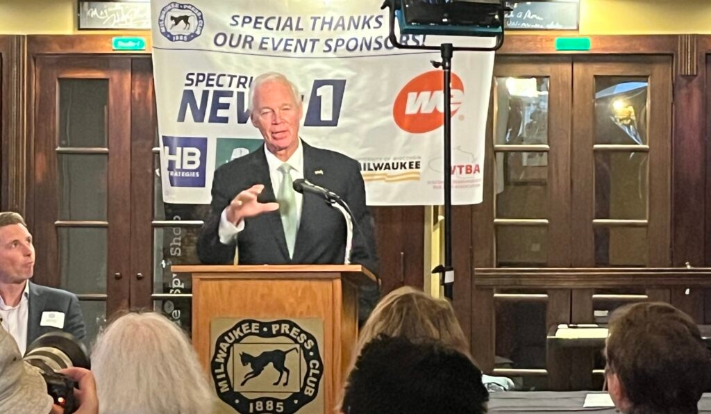 The baffling B.S. of U.S. Sen. Ron Johnson