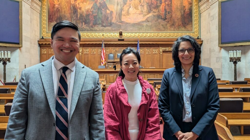 Three Assembly members form Wisconsin's first Legislative Asian Caucus