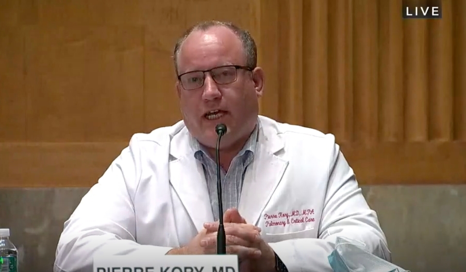Wisconsin doctor makes wild measles claims