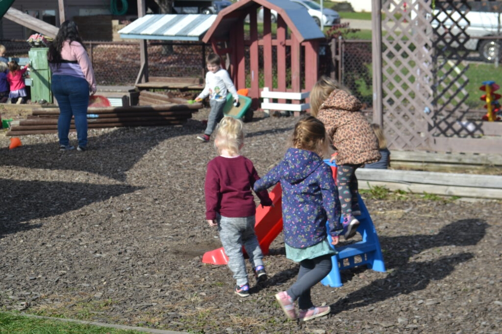 Child care advocates organize stoppage to send message for funding