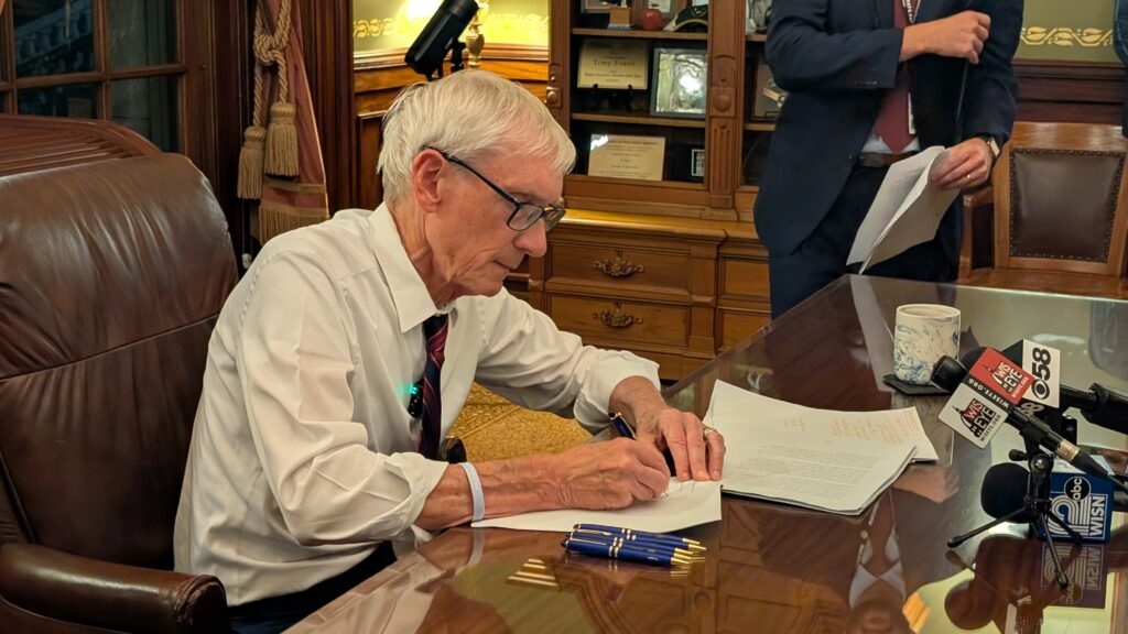 Evers' refusal to fight and the fate of democracy
