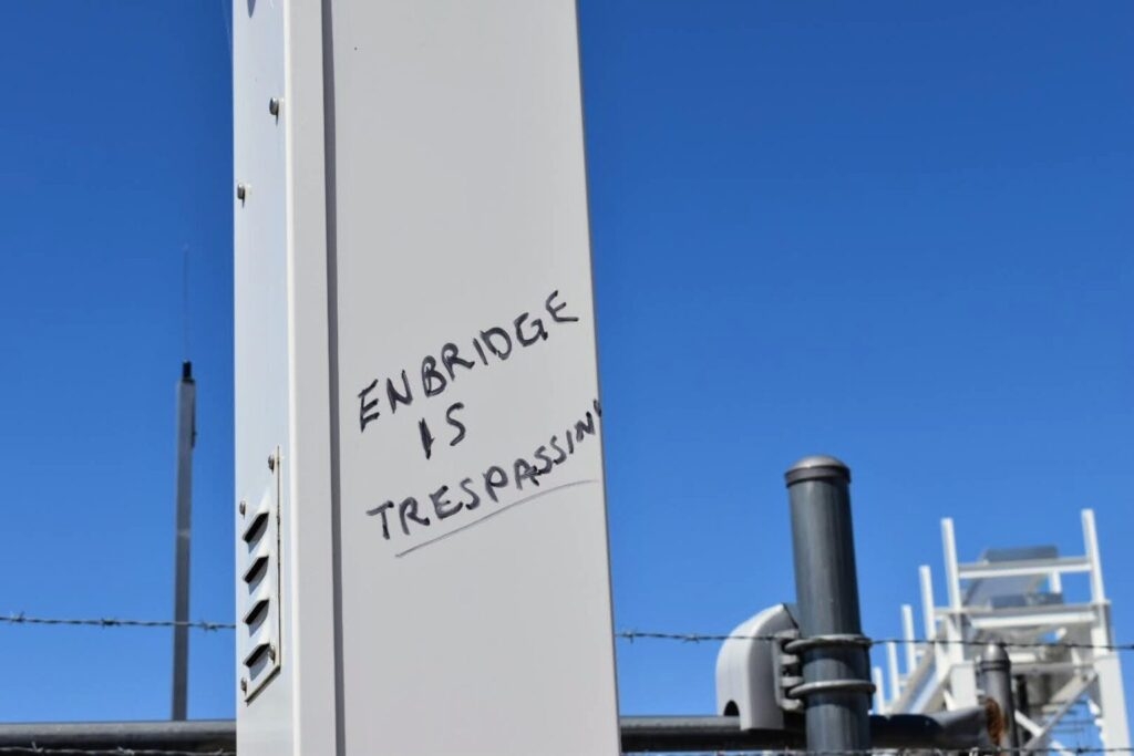 Enbridge Line 5: A clear and present danger