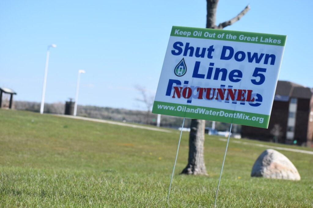 Bad River tribe prepares to challenge Army Corps of Engineers' Line 5 reroute permit