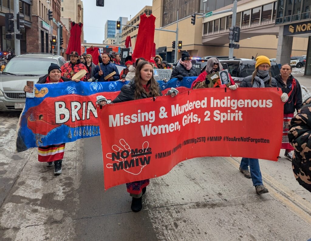 March for missing and murdered indigenous people focuses on Wisconsin, Minnesota, several tribes