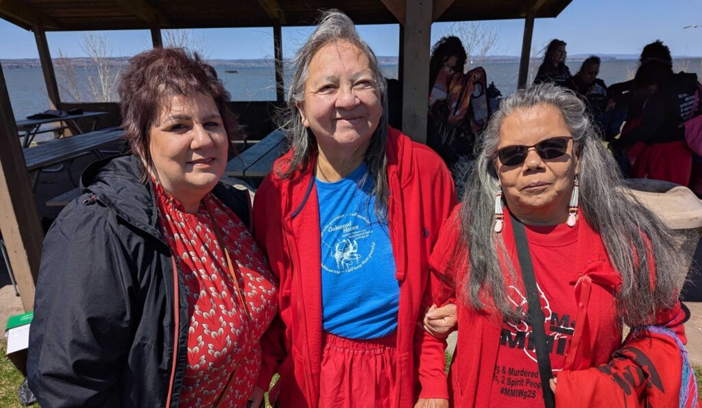 Tribes raise awareness of the missing, murdered women, relatives by the shores of Lake Superior