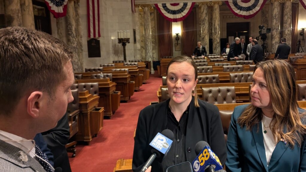 Assembly Minority Leader Greta Neubauer joins DLCC's board as Dems looks to win majorities in 2026