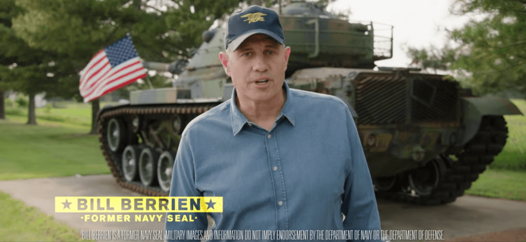 Taxes, immigration and locker rooms: Manufacturer Bill Berrien enters 2026 GOP primary for governor