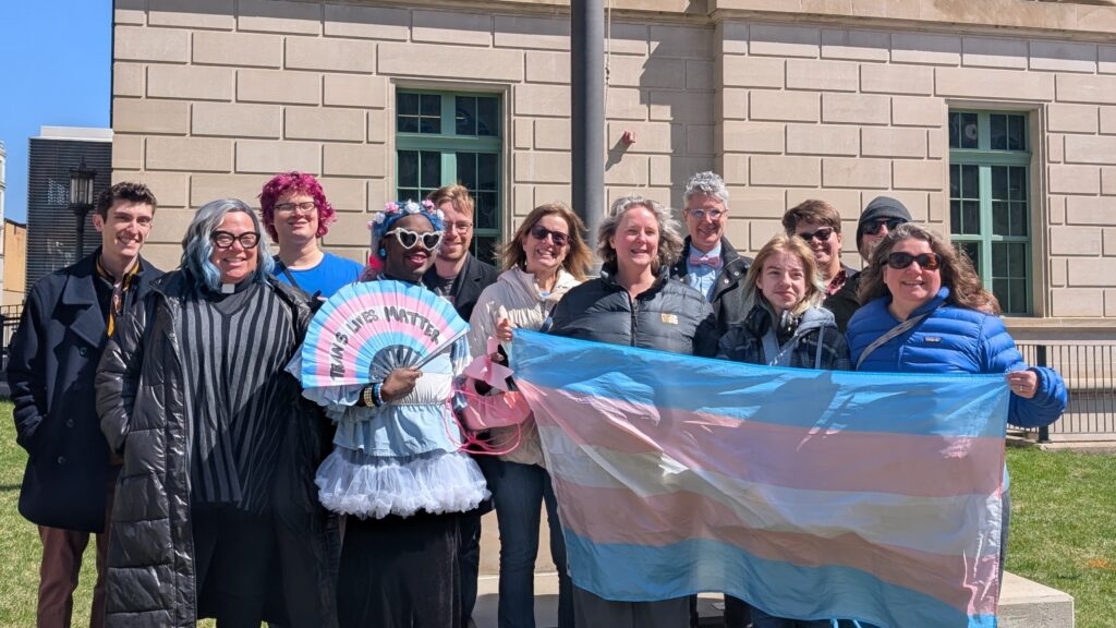 Wisconsinites celebrate Transgender Day of Visibility with proposed legislation, flag raising