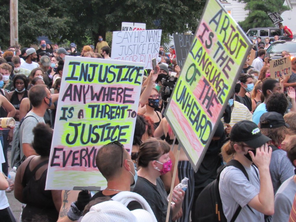 Republican riot bill could have chilling effect, advocates warn