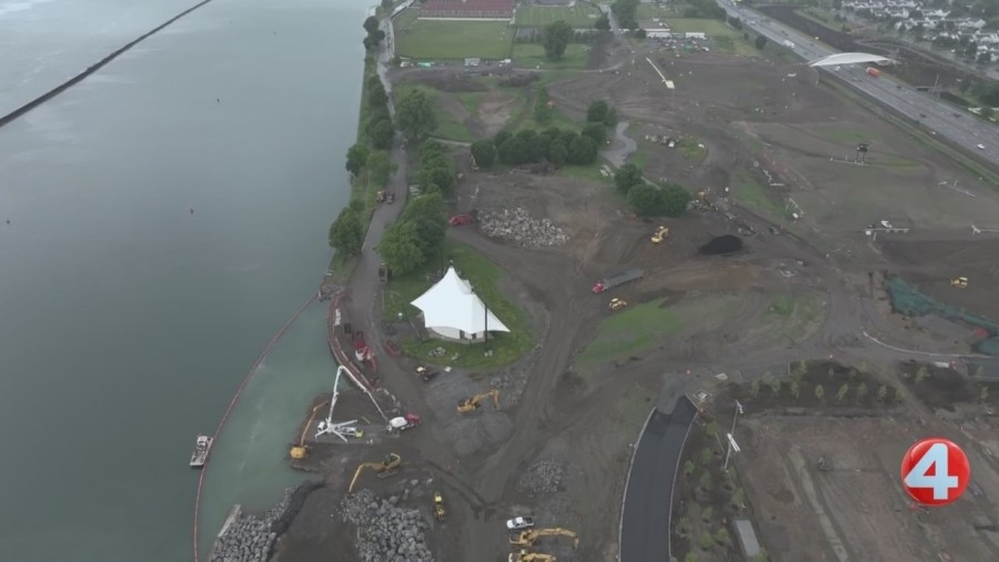 First phase of Ralph Wilson Park project expected to open next summer