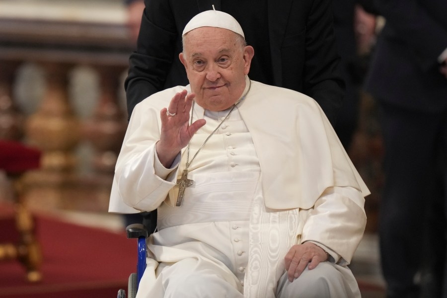 WNY Catholics respond to hospitalization of Pope Francis