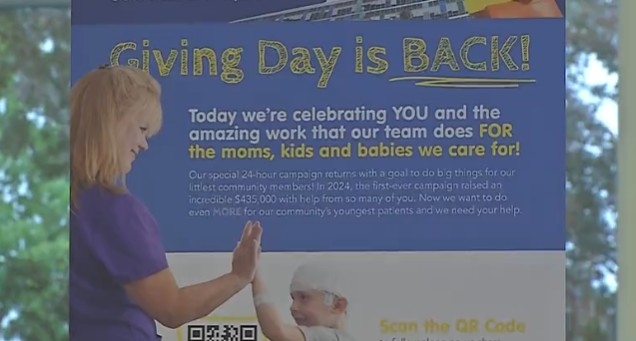 Oishei Children's Hospital launches second annual Giving Day