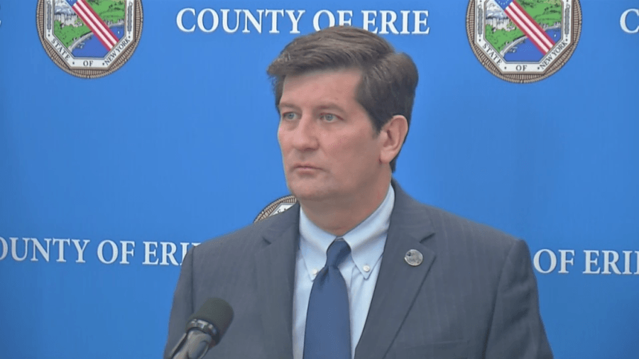 Erie County Executive Mark Poloncarz to deliver state of county address