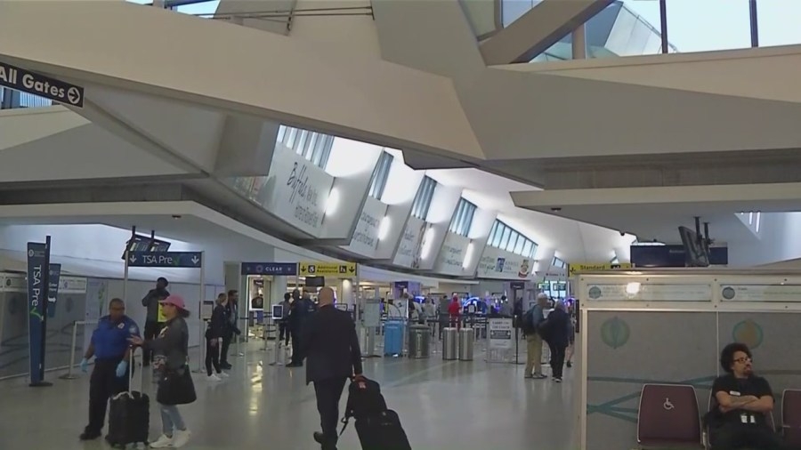 Buffalo Airport TSA intercepts 2 guns at security checkpoint