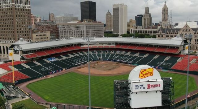 Buffalo Bisons ‘guarantee' spring temps at home opener – or you get a free ticket