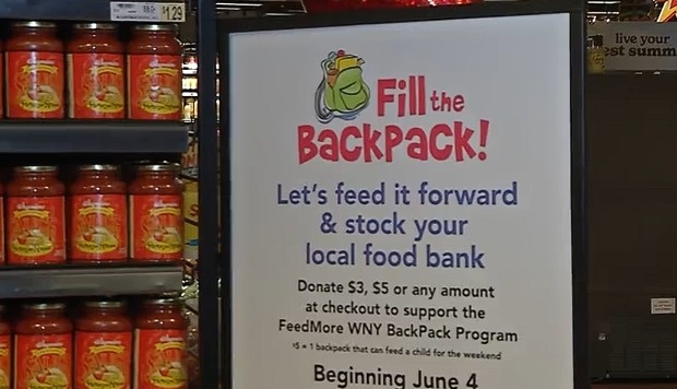 How you can help curb hunger at your local Wegmans