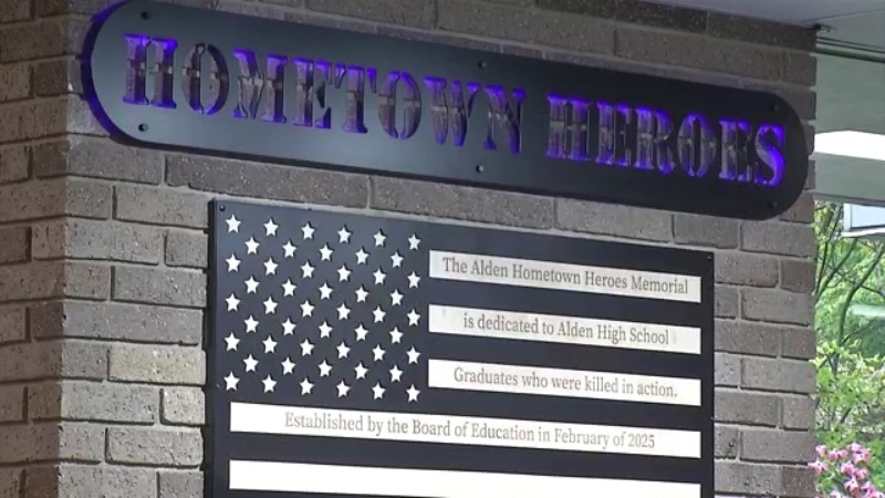 ‘Hometown Heroes' honored in Alden