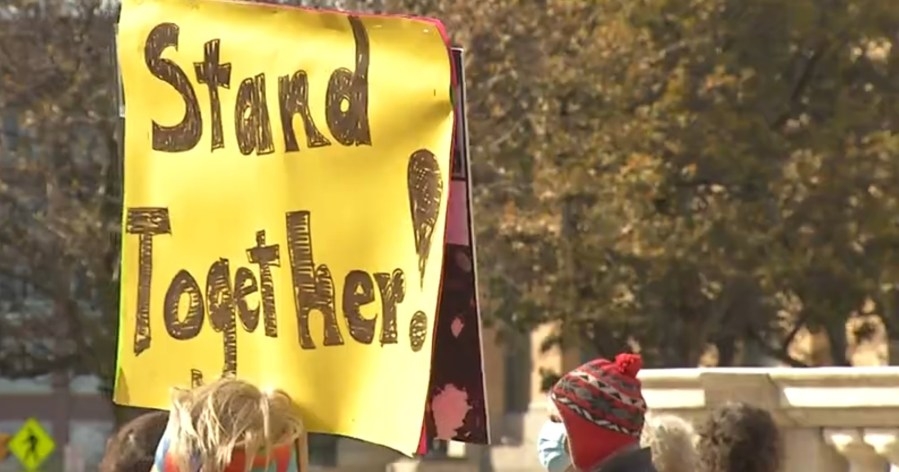 March for Women's Rights in Lafayette Square happening this Saturday