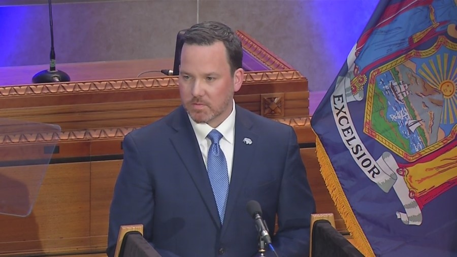 Scanlon delivers address: Buffalo is at an ‘inflection point'