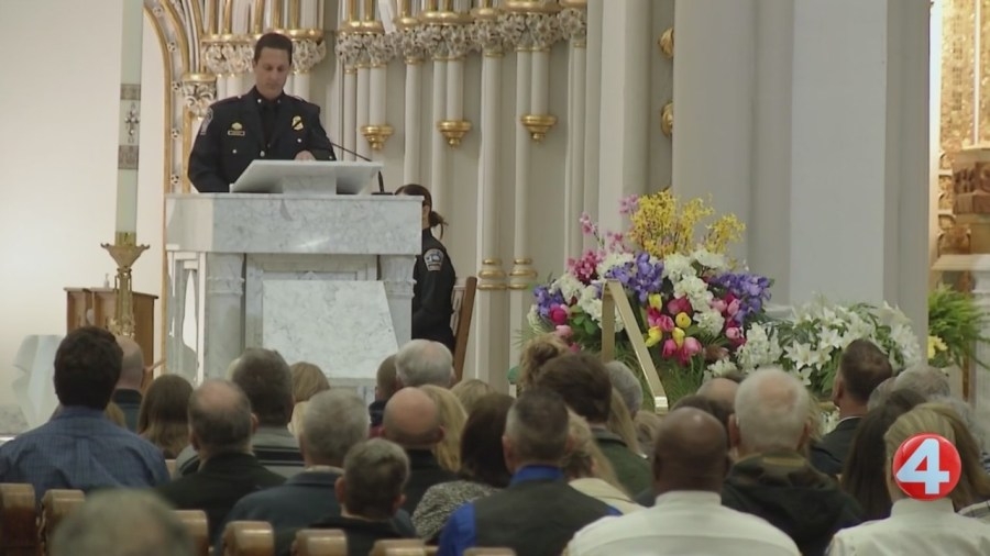 Law enforcement memorial service held in downtown Buffalo