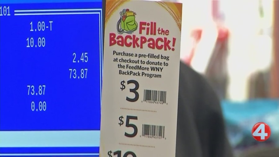 ‘Fill the Backpack' campaign returns to Wegmans in June