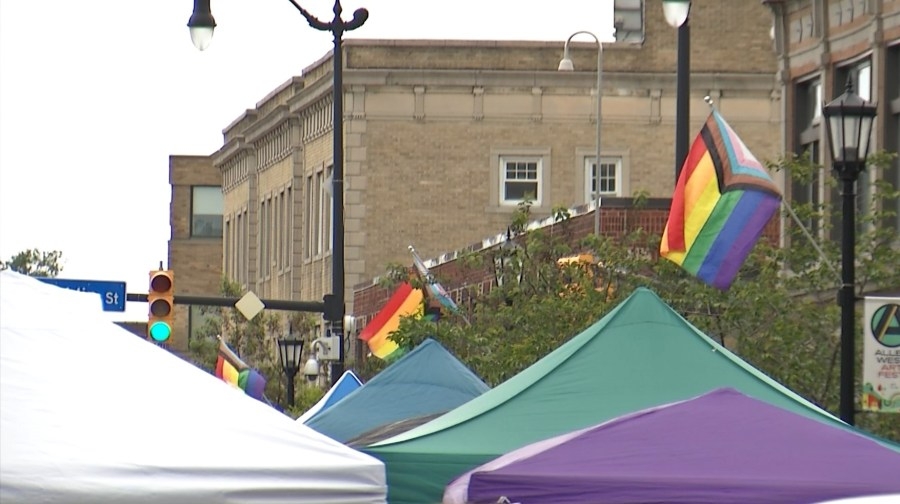 Buffalo kicks off Pride Month with joy and remembrance