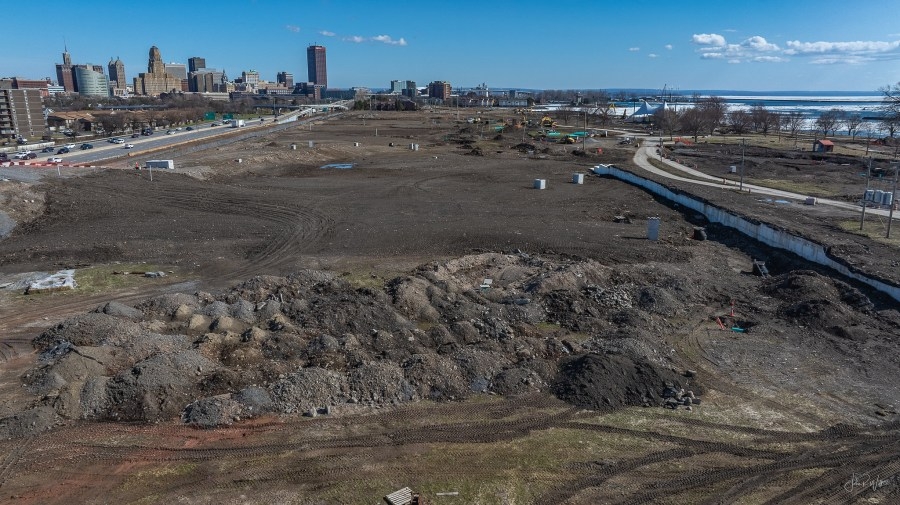 Vision for Ralph Wilson Park begins to take shape