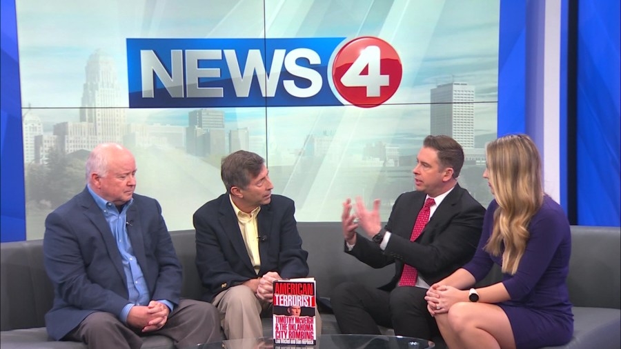 Best-selling authors reflect on the Oklahoma City bombing