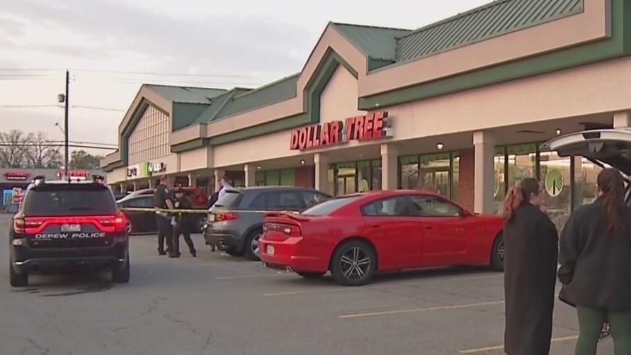 2 incidents in Depew draw large police presence