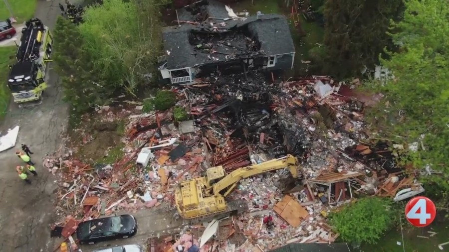 Neighbors react to Hamburg house explosion