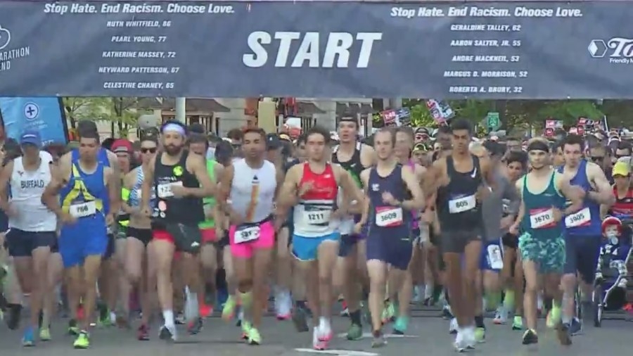 Road closures for the 2025 Buffalo Marathon