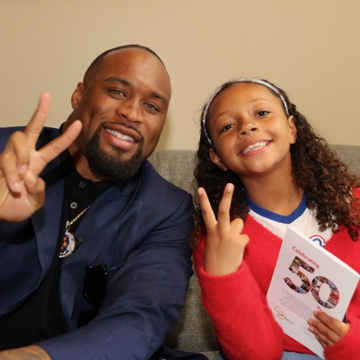 Bills' Ray Davis, mental health organization advocate for foster children