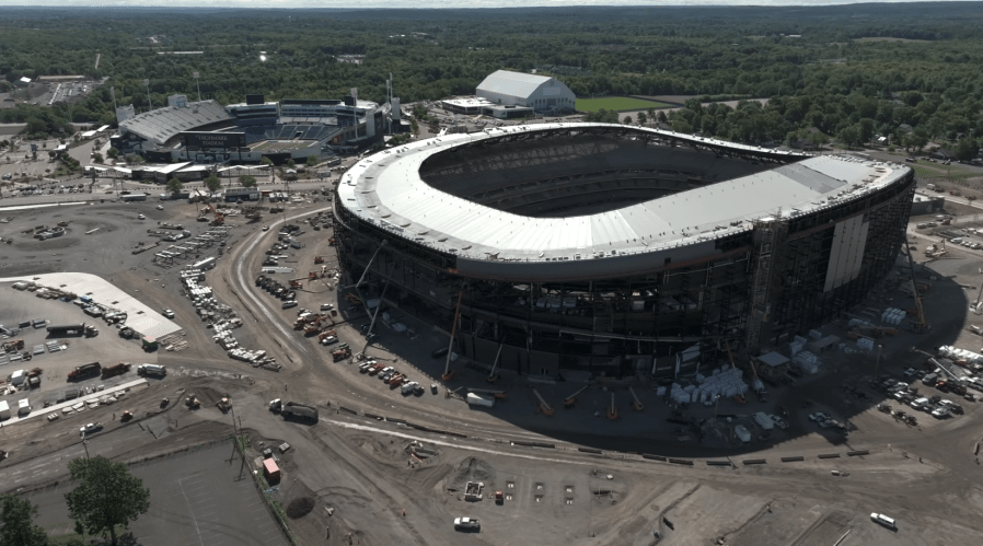Watch WIVB's tour of the new Highmark Stadium