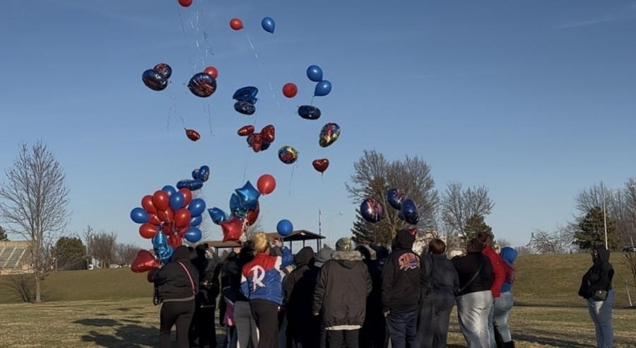 ‘A big ball of sunshine': Vigil held in honor of 4-year-old