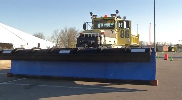Drivers compete for 'Best in Snow' at Annual Snowplow Rodeo