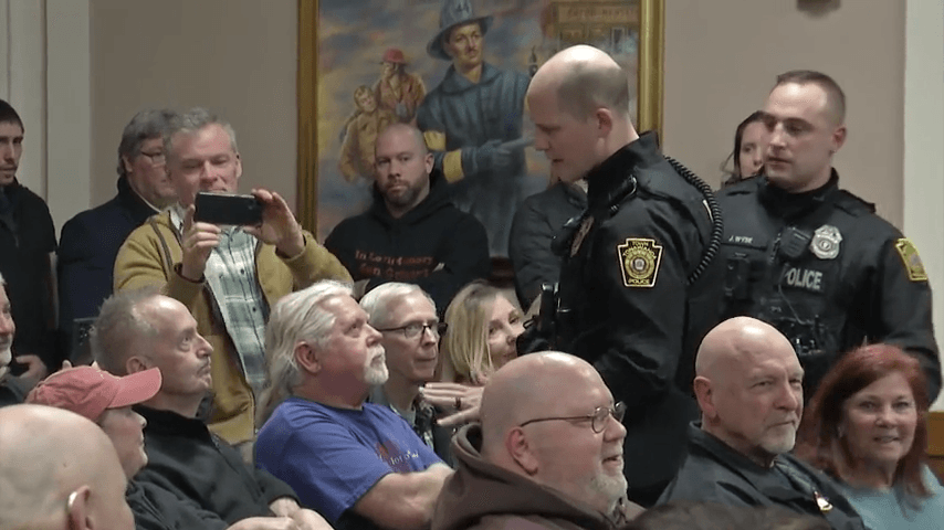 Town of Tonawanda Board unanimously votes to take legal action against police union