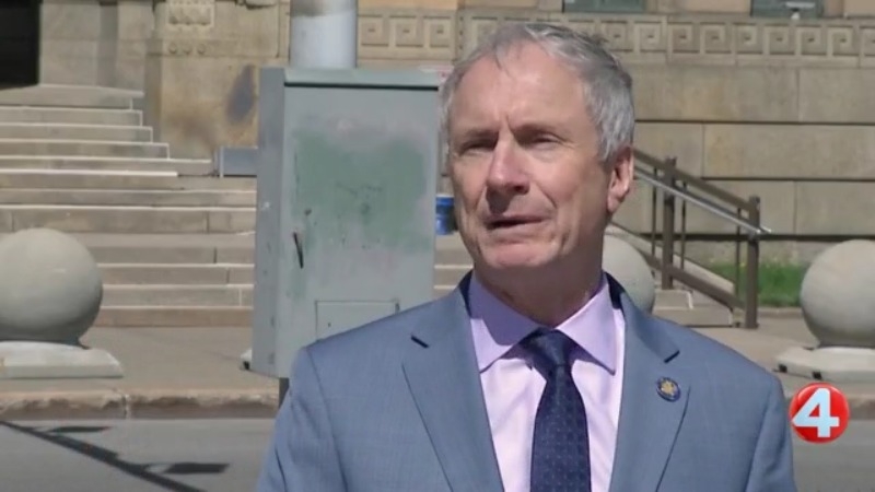 State Senator Sean Ryan announces public safety plan in race for mayor