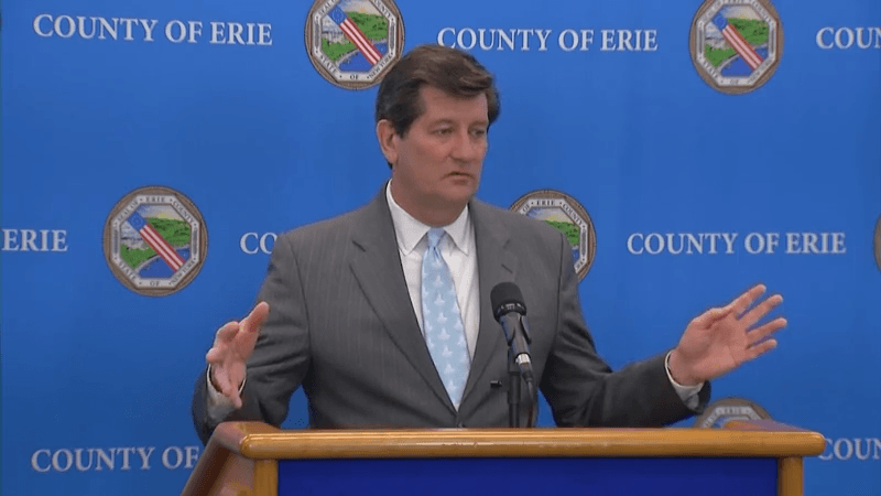 Over a third of $178M Erie County ARP funds going to sewers