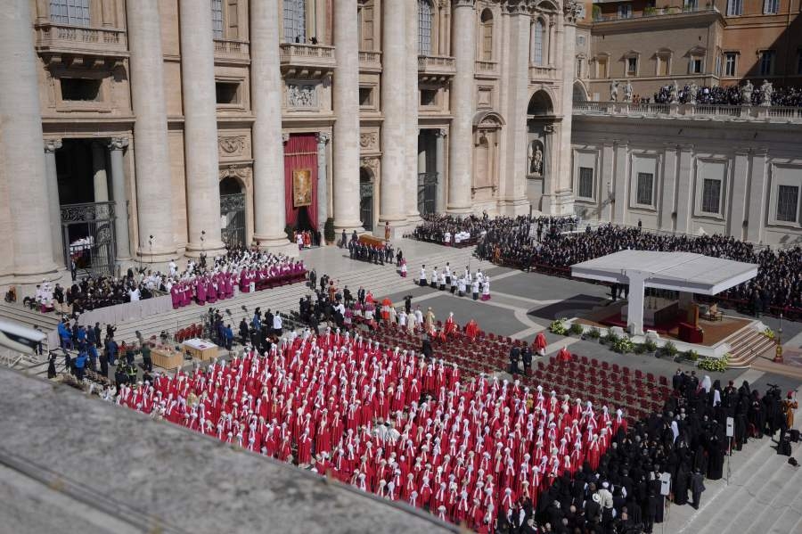 Western New York Catholics attend Pope Francis' funeral