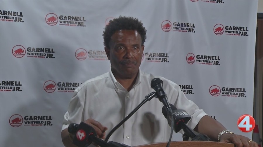 Whitfield drops out of Buffalo mayoral race, Scanlon remains undecided