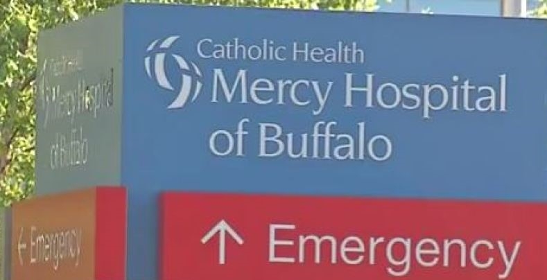 Unions demand safer workplace after patient shoots himself at Mercy Hospital of Buffalo