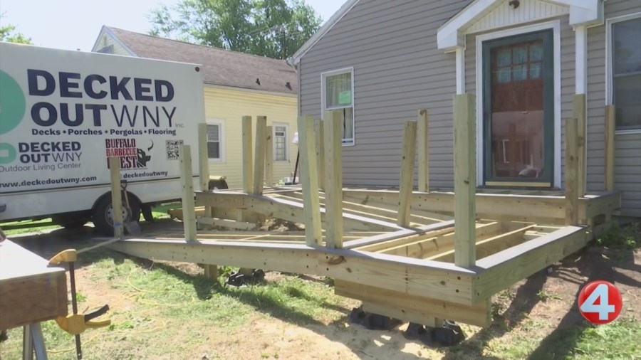 Decked Out WNY helps give a veteran his independence back