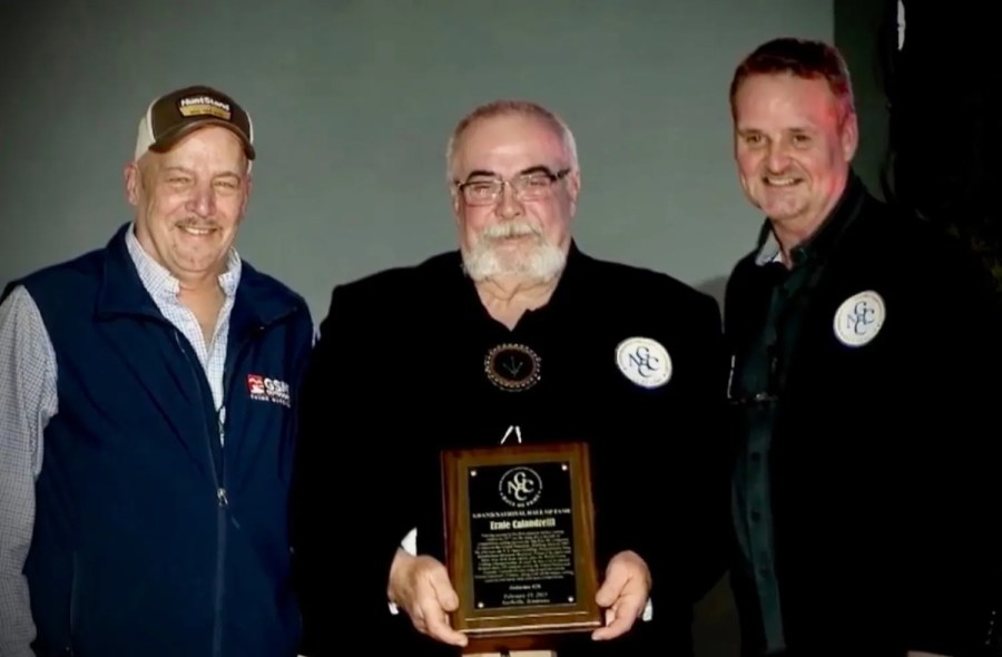 Local wild turkey caller gobbles up national recognition