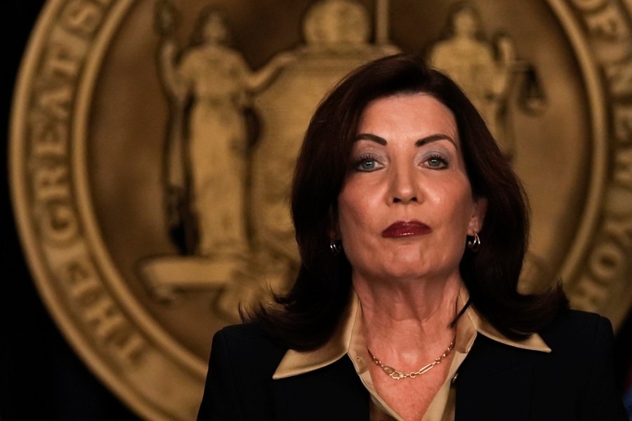 Political, policy issues mount for Gov. Kathy Hochul