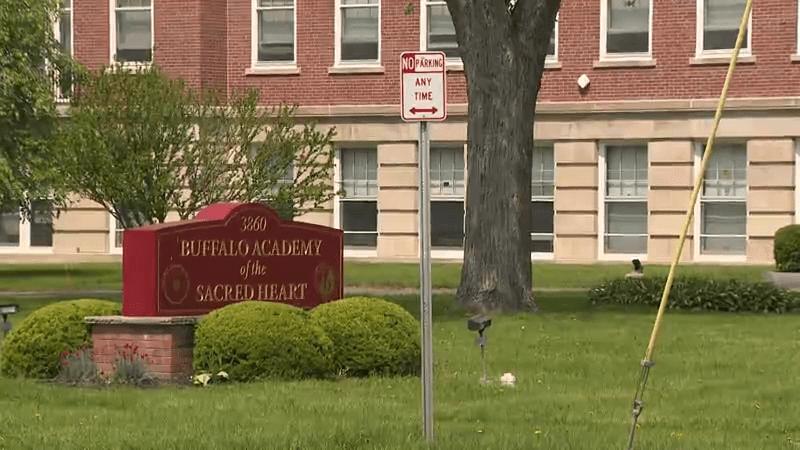 2 teens charged for allegedly stealing nun's car in Amherst