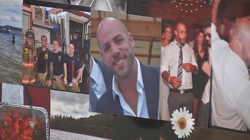 Community gathers to honor fallen Buffalo firefighter Jason Arno