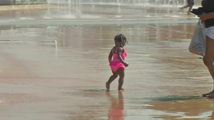 Buffalo splash pads to open Friday