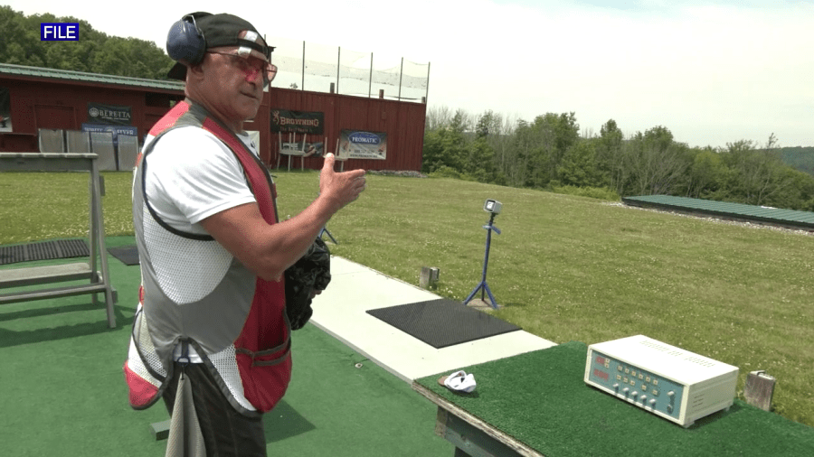 New York-native shooting champion returns home with gold