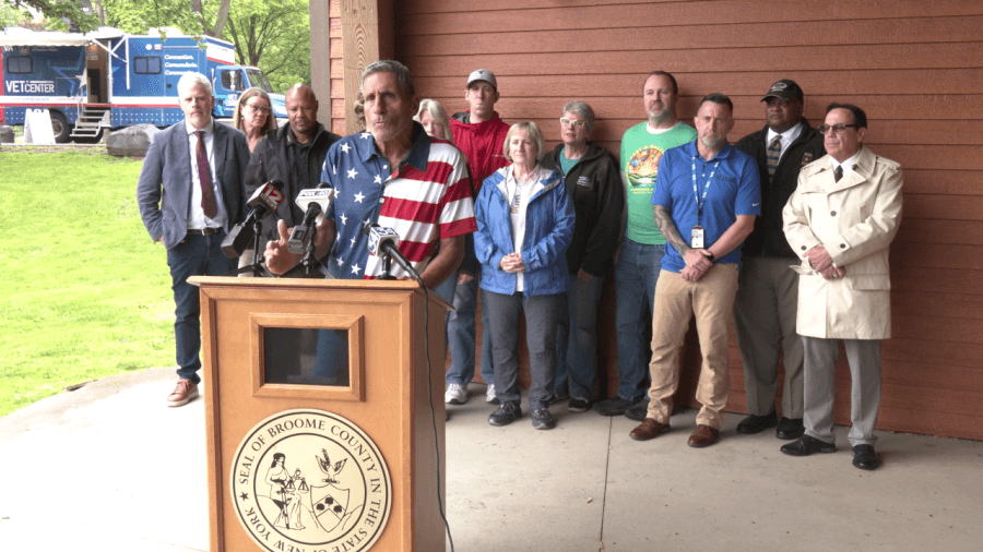 Concert at Otsiningo Park to honor and salute veterans