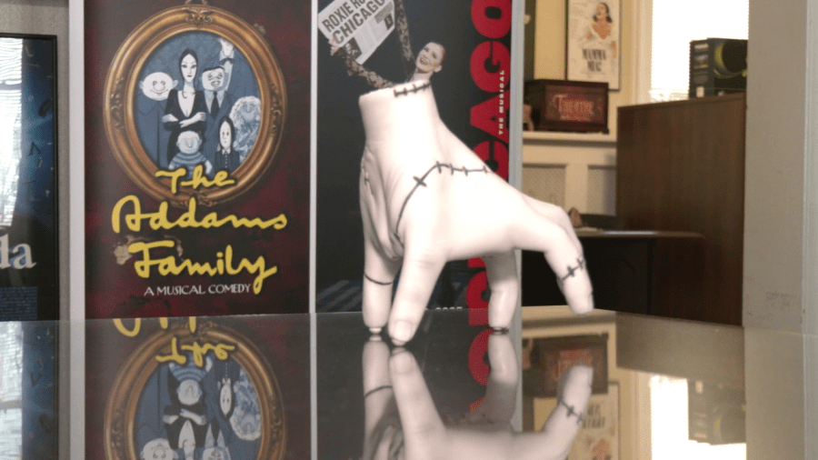 The Addams Family musical at iconic Binghamton locations
